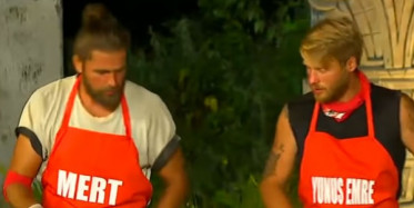 Mert ve Yunus Emre Tartıştı