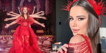 Merve Özbey’den Kına Dansı