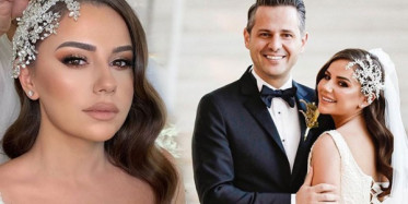 Merve Özbey ve Kenan Koçak Evlendi