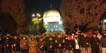 Mescid-İ Aksa İlk Teravih Namazını Kıldı