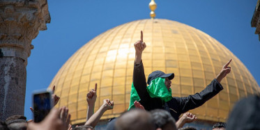 Mescid-i Aksa'da 'Erdoğan' Sloganları