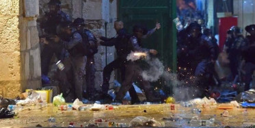 Mescid-İ Aksa'ya Yapılan Saldırıya Türkiye'den Tepkiler Art Arda Geldi