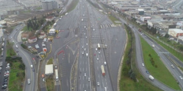 Meşhur Cuma Trafiğinden Eser Yok