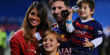 Messi Çocuklarının Videosunu Sosyal Medya Hesabından Paylaştı