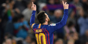 Messi'den Leverkusen Ağlarına Gol Yağmuru