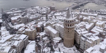 Meteoroloji Bildirdi! İstanbul'a Kar Geliyor