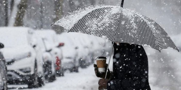 Meteoroloji Uyardı! İstanbul' da Asıl Kış Şimdi Başlıyor