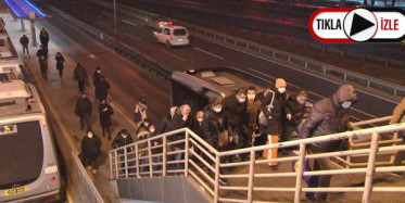 Kısıtlamanın Ardından Duraklarda Yoğunluk