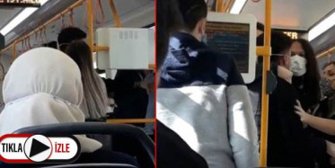 Metroda Yakınlaşan Çifte Sert Uyarı!