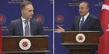 Mevlüt Çavşuğlu'nun Alman Mevkidaşıyla Mesut Özil Göndermesi Dikkat Çekti