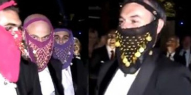 Mezdeke Oynayan Damat ve Arkadaşları Sosyal Medyayı Salladı