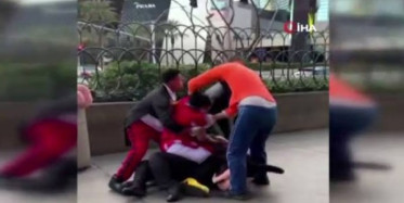 Minnie Mouse, Güvenlik Görevlisini Dövdü