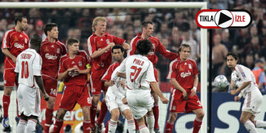 Milan Liverpool'dan Rövanşı Aldı