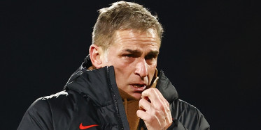 Milli Takım Teknik Direktörü Stefan Kuntz'un Duygusal Anları!