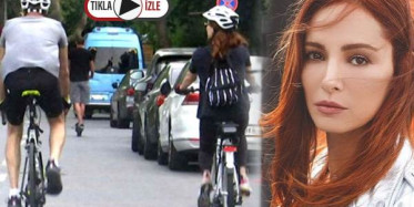 Mine Tugay, Murat Saygı ile Görüntülendi