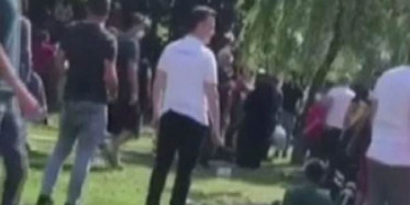 Ümraniye'de Kaza Yapan Yolcu Minibüsü Devrildi