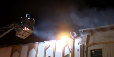 Mobilya Atölyesindeki Yangın Korkuttu