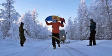 Moldovalı Sporcu Eksi 67 Derecede 50 Km'lik Mesafelik Dünya Rekoru Kırdı