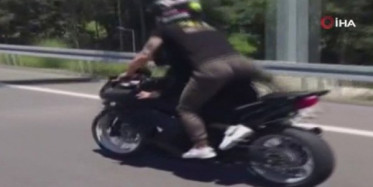 Motosikletli Trafik Magandaları Yakalandı