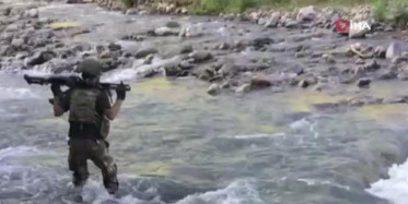 MSB Pençe-Şimşek Operasyonlarından Görüntüler Paylaştı