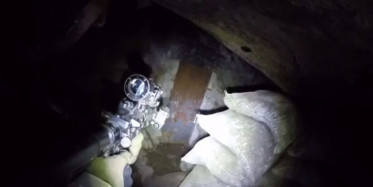 MSB Teröristlerin Kullandığı Mağarayı Paylaştı!