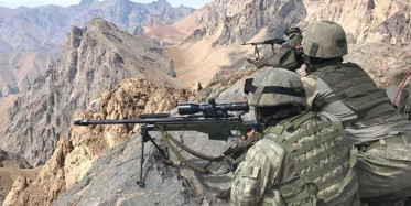 MSB'den Güzel Haber Geldi! 5 Terörist Etkisiz Hale Getirildi