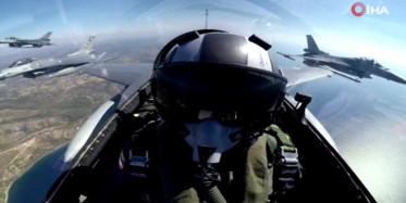 MSB’den Nefes Kesen Görüntüler! 'Kartal Olur Süzülürüz Gökten, Aslan Olur Kükreriz Yerden'