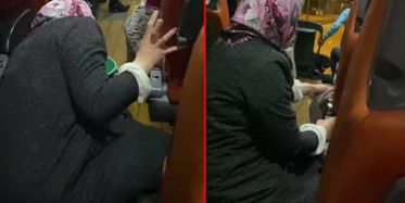 Muavinden Engelli Kadına: Temizlemeden İndirmeyiz