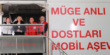 Müge Anlı ve Dostları Mobil Aşevi Tırı Türkiye'yi Gezecek