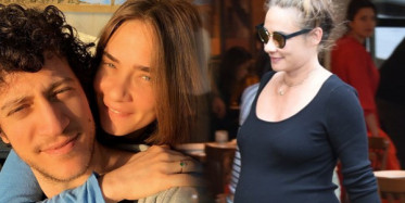 Müge Boz, Eşi Caner Erdeniz'e Destek Olmak İçin Maça Gitti