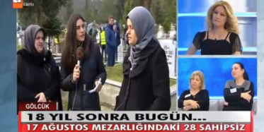 Müge Anlı'nın Programında Canlı Yayında Mezar Açtılar!