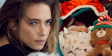 Müge Boz, Bebeği Vina ile Video Paylaştı