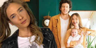 Müge Boz, Caner Erdeniz’in Kızı Vina’ya Gitar Çaldığı Anları Paylaştı