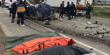 Muğla'da Katliam Gibi Kaza!