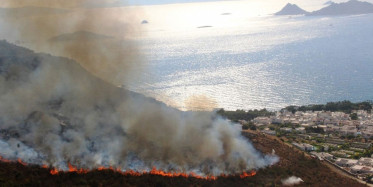 Muğla'da Orman Yangınları Bitmiyor!