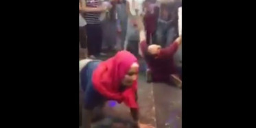 Muhafazakâr Düğündeki Utanmaz Görüntüler Gündemi Sarstı!