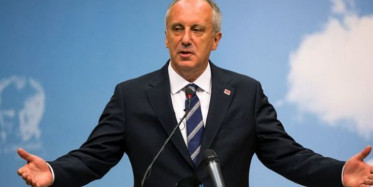 Muharrem İnce CHP'den İstifa Etti!
