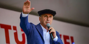 Muharrem İnce Partisinin Adının MAVİ Olduğunu Açıkladı