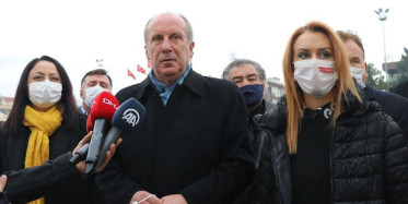 Muharrem İnce'den CHP'deki Pınar Gültekin Krizine Eleştiri!