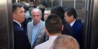 Muharrem İnce Asansör Krizi