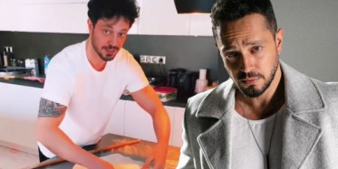 Murat Boz Karantinada Lahmacun Yaptı