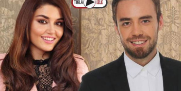 Murat Dalkılıç, Sette Sevgilisi Hande Erçel’e Masaj Yaptı