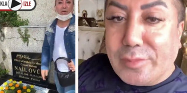 Murat Övüç Babasının Mezarı Başında Reklam Yaptı Tepki Çekti