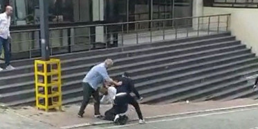 Müşteriden Taksiciye Meydan Dayağı