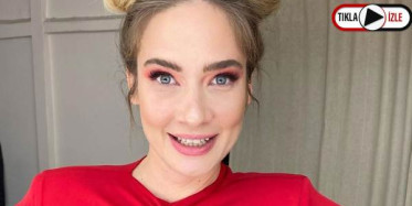 Müge Boz Yılbaşı Şapkasıyla Dikkat Çekti