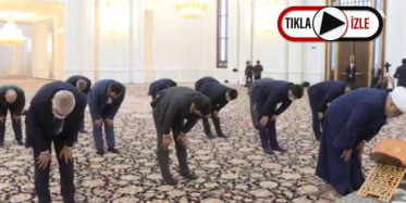 Dağlık Karabağ Mücadelesinde Şehit Düşen Askerler İçin Namaz Kılındı