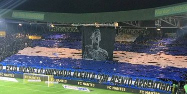 Nantes-Saint Etienne Maçında Emiliano Sala İçin Gözyaşları Sel Oldu!