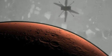 NASA'nın Mars Helikopteri Ingenuity Bugün Havalandı