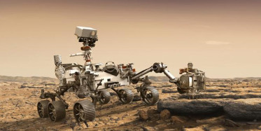 NASA’nın Uzay Aracı Perseverance Mars’a İniş Yaptı!