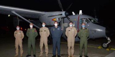 NATO Tarafından Gönderilen Uçak Türkiye'ye Ulaştı
